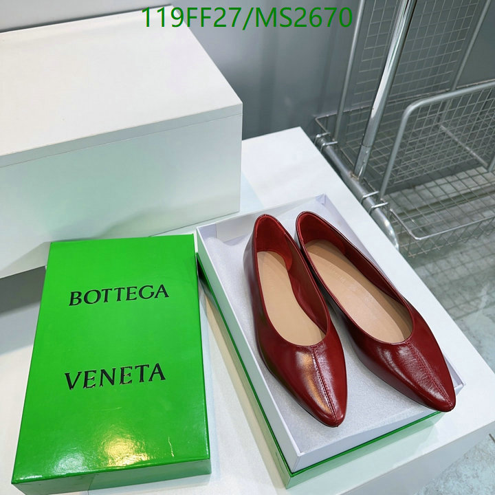 Women Shoes-BV Code: MS2670 $: 119USD