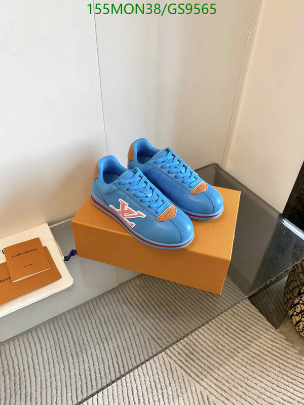 Men shoes-LV Code: GS9565 $: 155USD