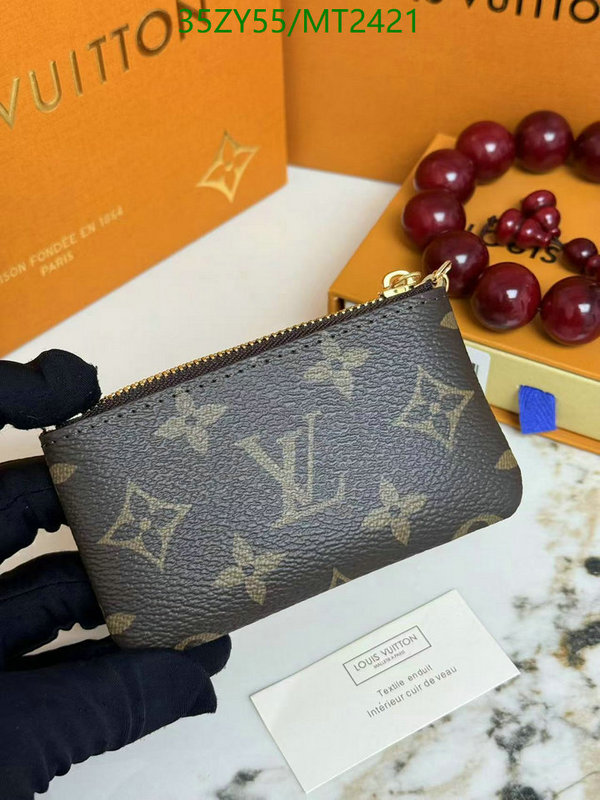 LV Bag-(4A)-Wallet- Code: MT2421 $: 35USD