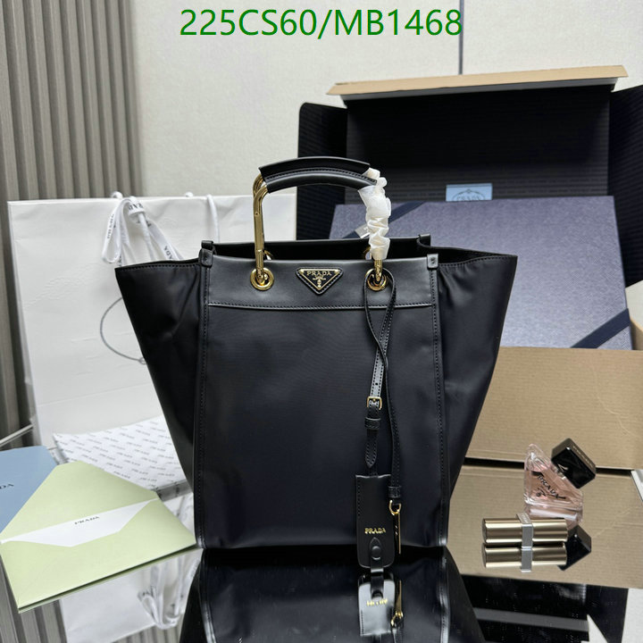 Prada Bag-(Mirror)-Handbag- Code: MB1468 $: 225USD