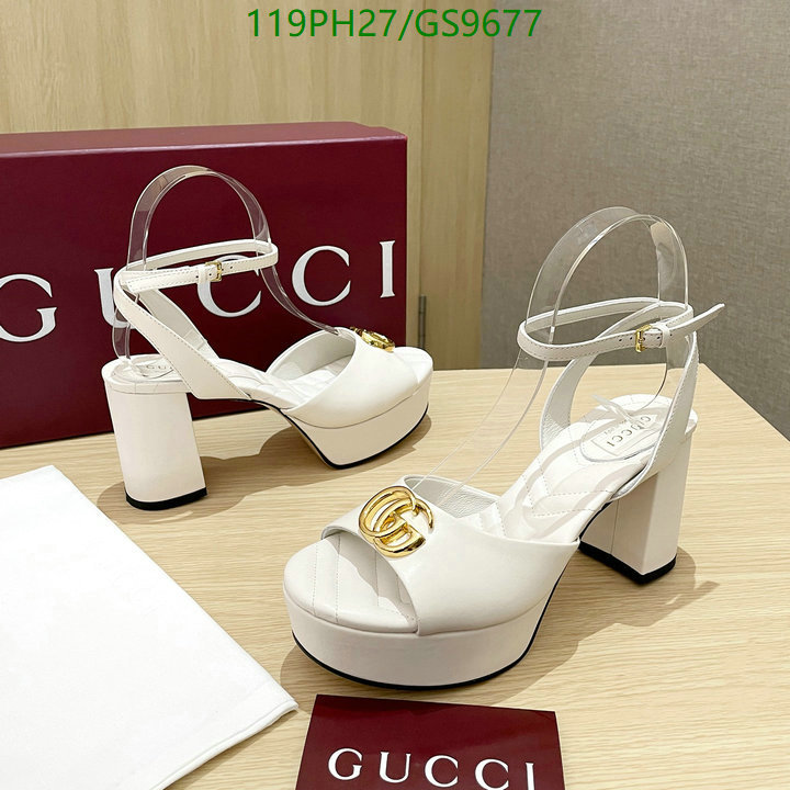 Women Shoes-Gucci Code: GS9677 $: 119USD