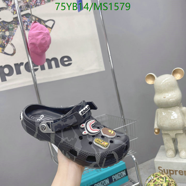 Men shoes-Crocs Code: MS1579 $: 75USD