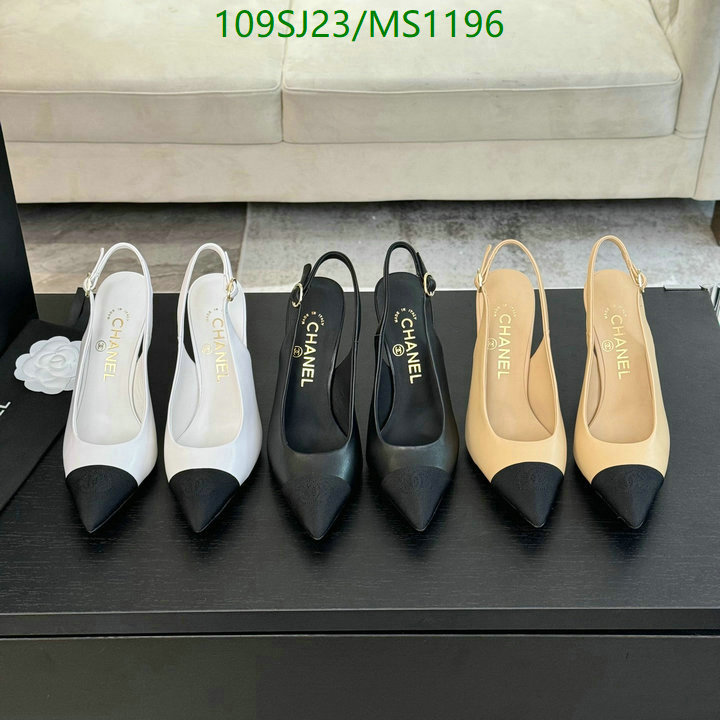 Women Shoes-Chanel Code: MS1196 $: 109USD