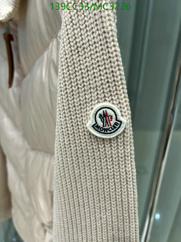 Down jacket Women-Moncler Code: MC3226 $: 139USD