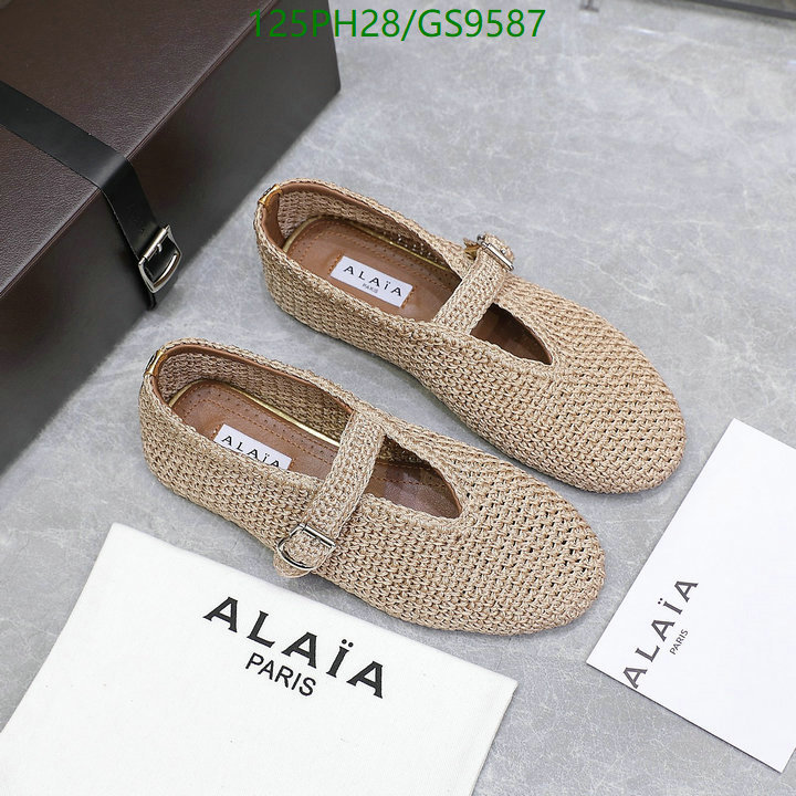 Women Shoes-ALAIA Code: GS9587 $: 125USD