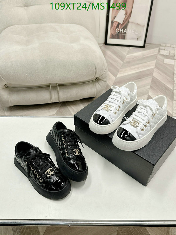 Women Shoes-Chanel Code: MS1499 $: 109USD