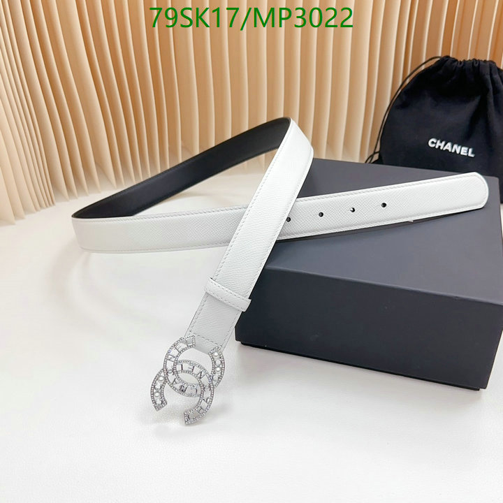 Belts-Chanel Code: MP3022 $: 79USD