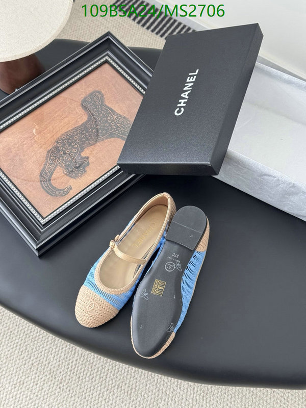 Women Shoes-Chanel Code: MS2706 $: 109USD