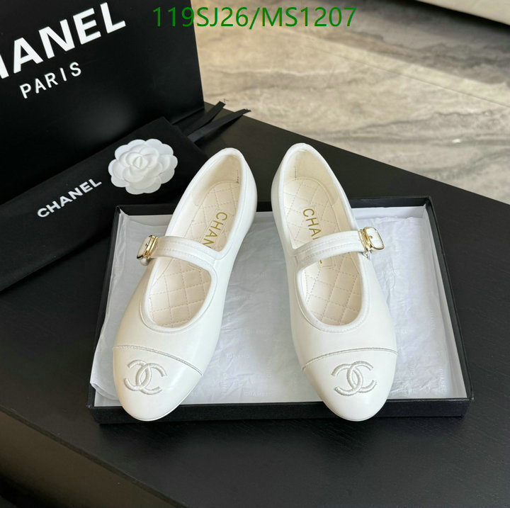 Women Shoes-Chanel Code: MS1207 $: 119USD