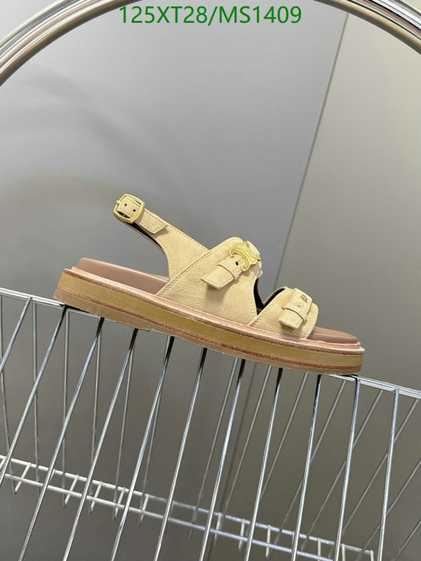 Women Shoes-Celine Code: MS1409 $: 125USD