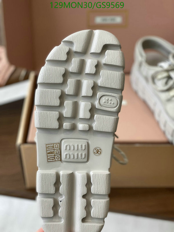 Women Shoes-Miu Miu Code: GS9569 $: 129USD