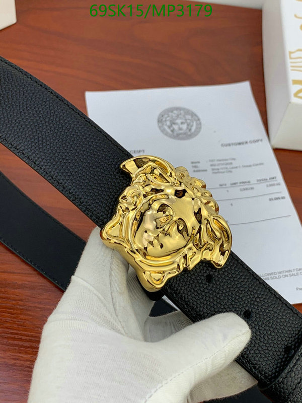 Belts-Versace Code: MP3179 $: 69USD