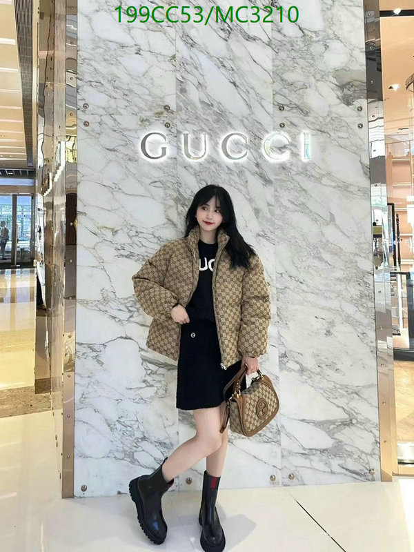 Down jacket Women-Gucci Code: MC3210 $: 199USD