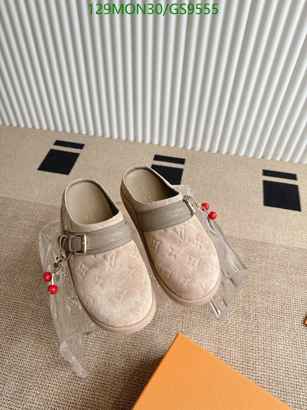 Women Shoes-LV Code: GS9555 $: 129USD