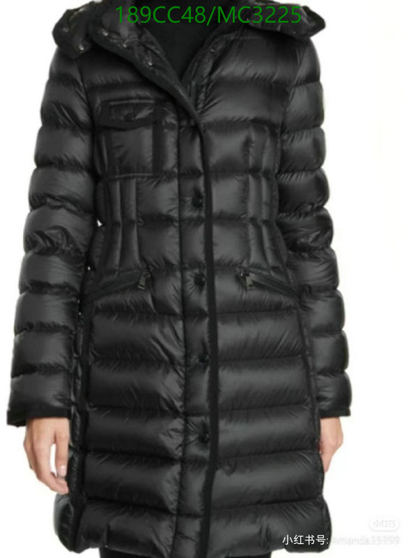 Down jacket Women-Moncler Code: MC3225 $: 189USD