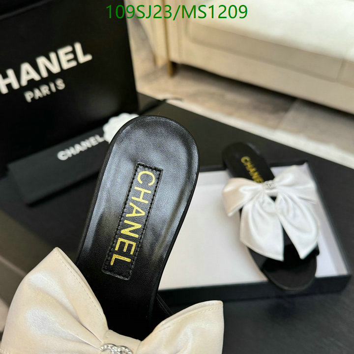 Women Shoes-Chanel Code: MS1209 $: 109USD