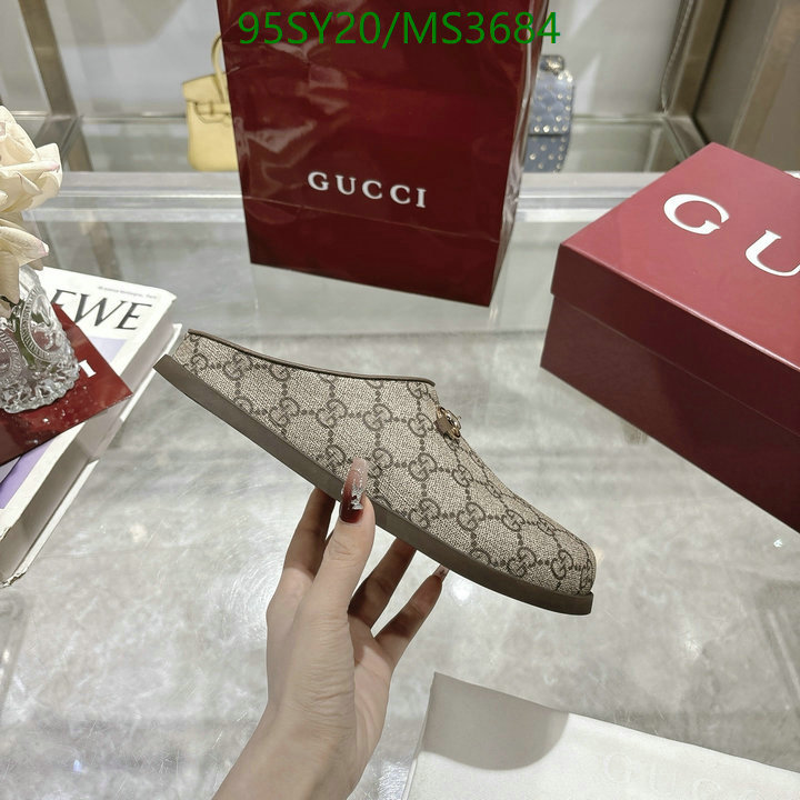 Women Shoes-Gucci Code: MS3684 $: 95USD