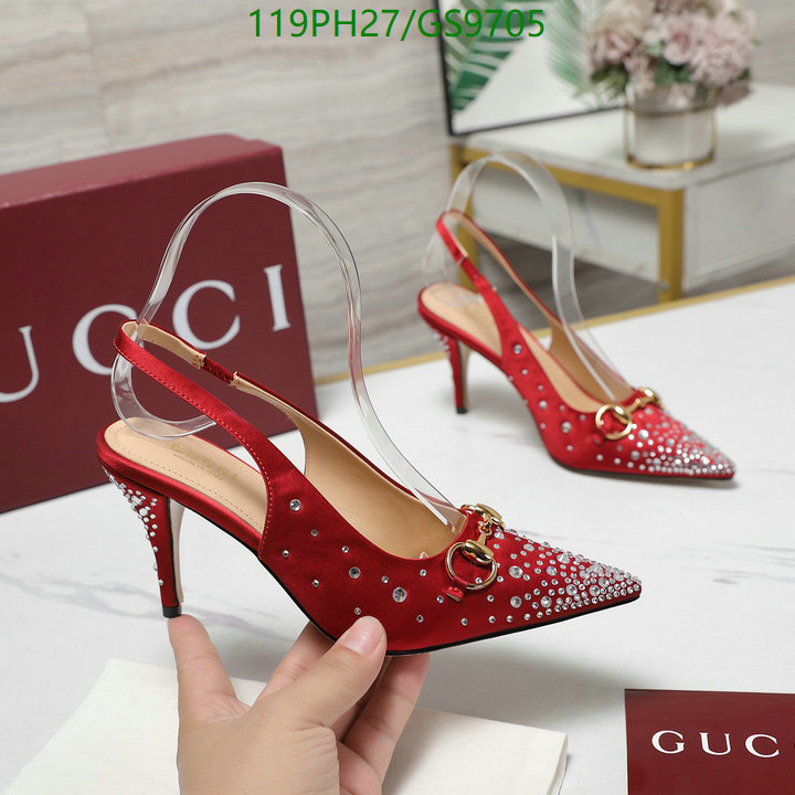 Women Shoes-Gucci Code: GS9705 $: 119USD
