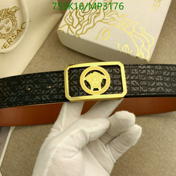Belts-Versace Code: MP3176 $: 75USD