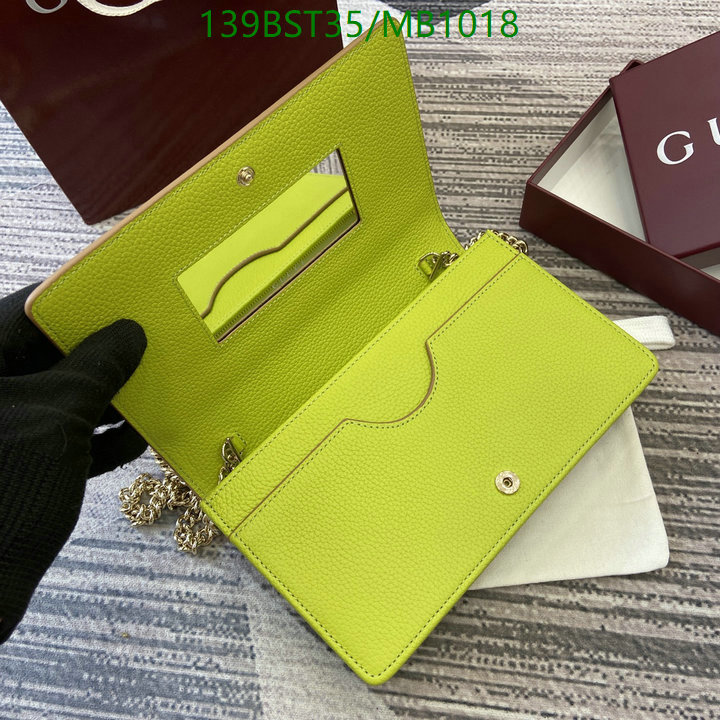 Gucci Bag-(Mirror)-Crossbody- Code: MB1018 $: 139USD