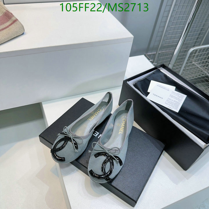 Women Shoes-Chanel Code: MS2713 $: 105USD