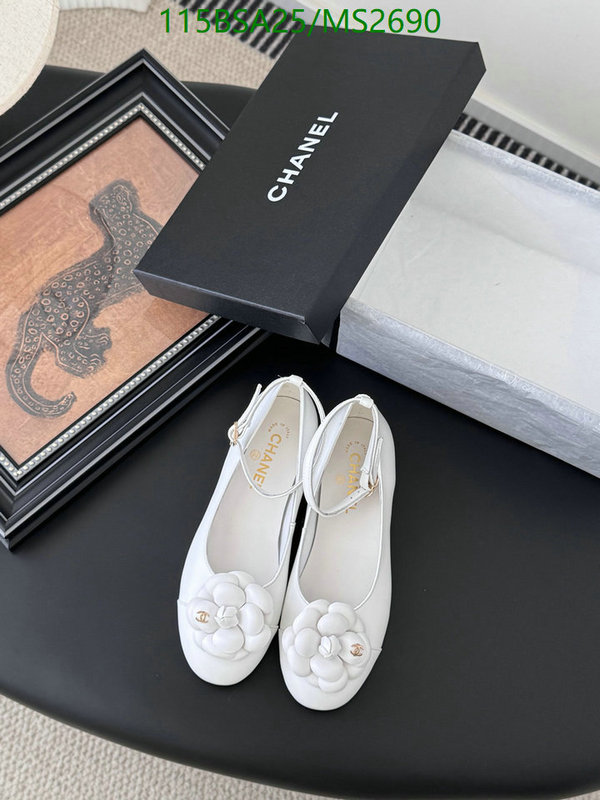 Women Shoes-Chanel Code: MS2690 $: 115USD