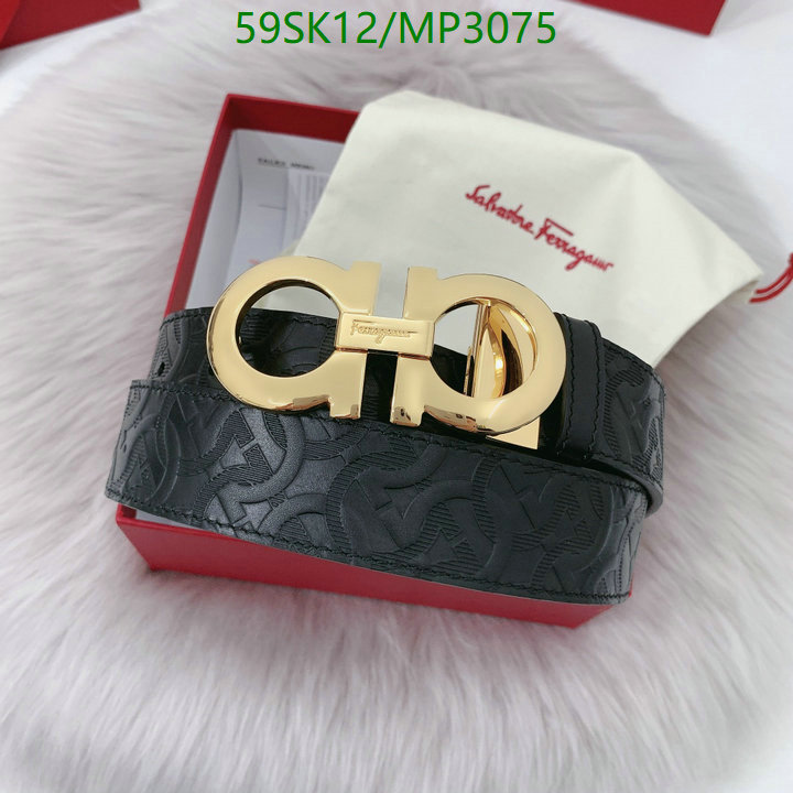 Belts-Ferragamo Code: MP3075 $: 59USD