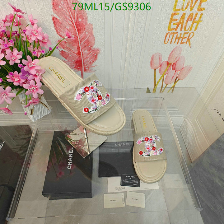 Women Shoes-Chanel Code: GS9306 $: 79USD