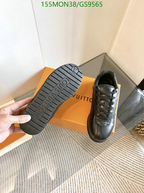 Men shoes-LV Code: GS9565 $: 155USD