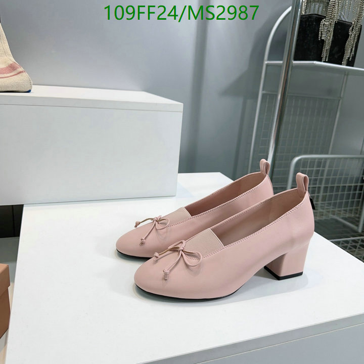 Women Shoes-Miu Miu Code: MS2987 $: 109USD