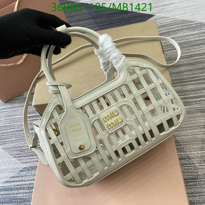 Miu Miu Bag-(Mirror)-Crossbody- Code: MB1421 $: 369USD