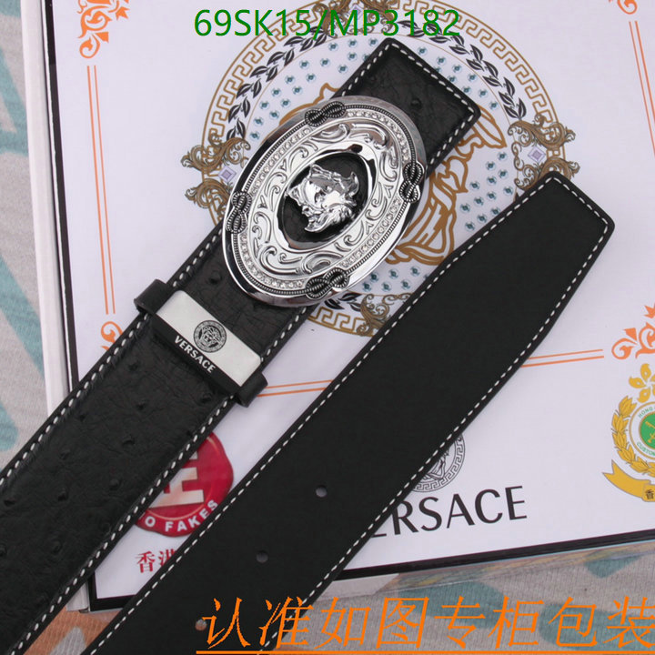 Belts-Versace Code: MP3182 $: 69USD