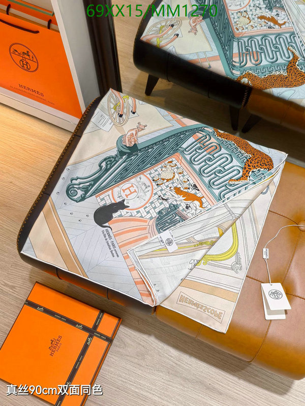 Scarf-Hermes Code: MM1270 $: 69USD