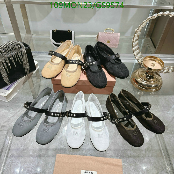 Women Shoes-Miu Miu Code: GS9574 $: 109USD