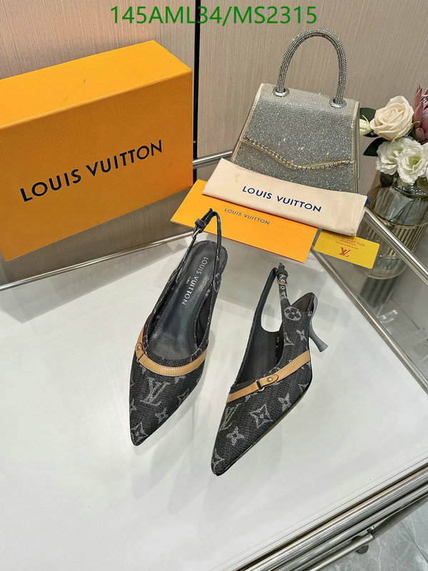 Women Shoes-LV Code: MS2315 $: 145USD