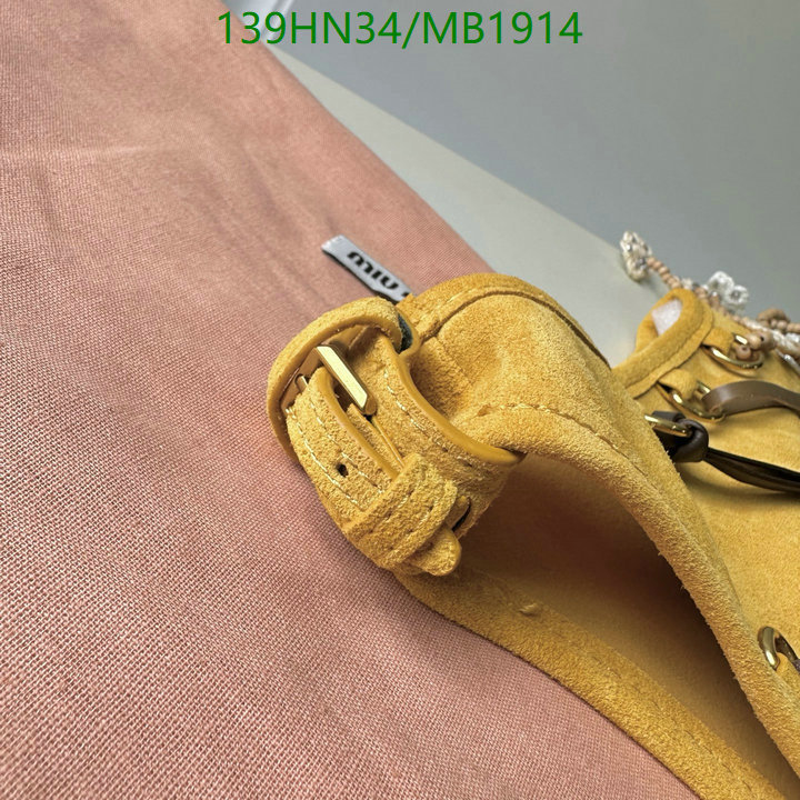 Miu Miu Bag-(4A)-Handbag- Code: MB1914 $: 139USD