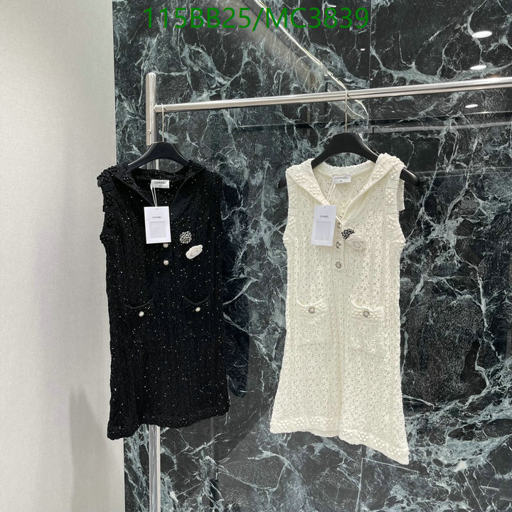 Clothing-Chanel Code: MC3839 $: 115USD