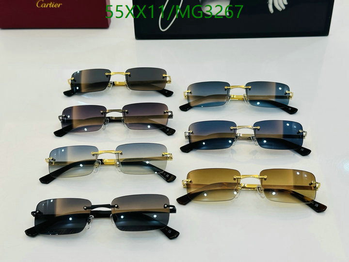 Glasses-Cartier Code: MG3267 $: 55USD