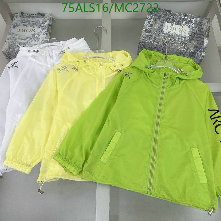 Kids Clothing-ARCTERYX Code: MC2722 $: 75USD