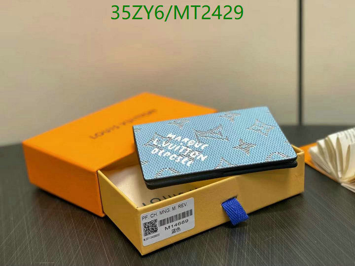 LV Bag-(4A)-Wallet- Code: MT2429 $: 35USD