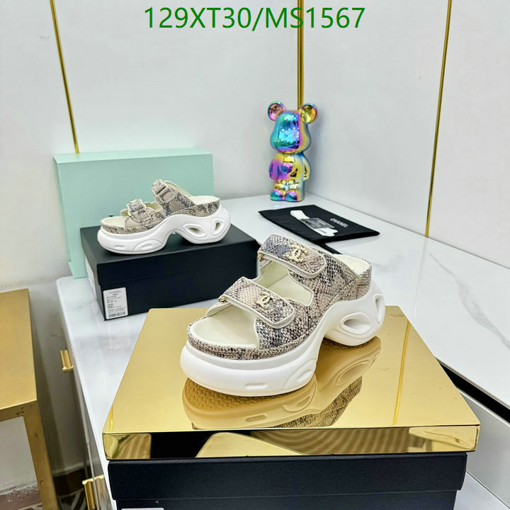 Women Shoes-Chanel Code: MS1567 $: 129USD