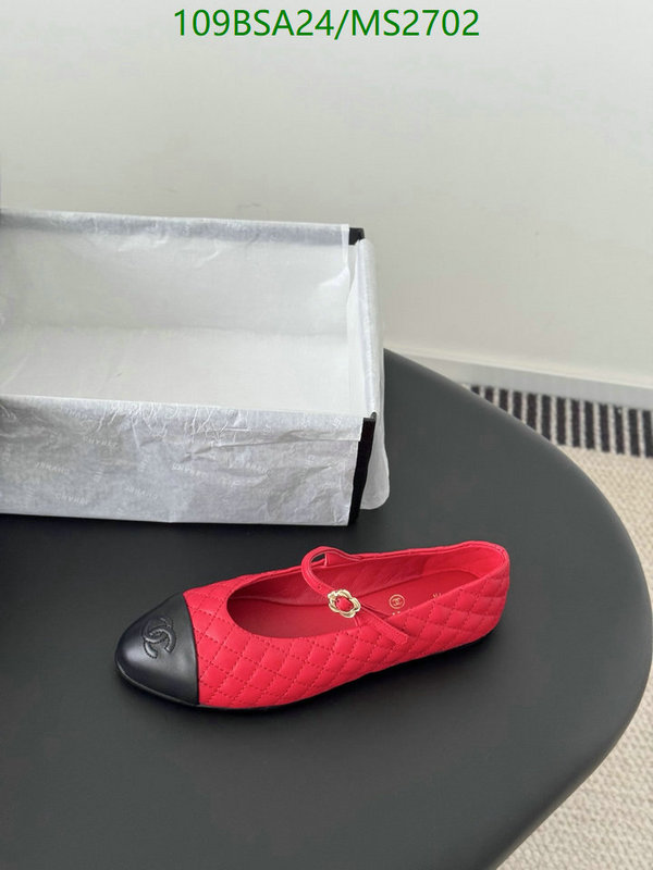 Women Shoes-Chanel Code: MS2702 $: 109USD