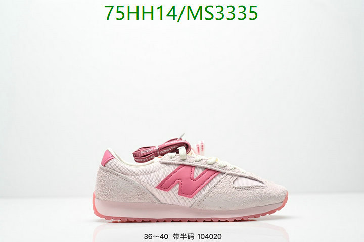 Women Shoes-New Balance Code: MS3335 $: 75USD