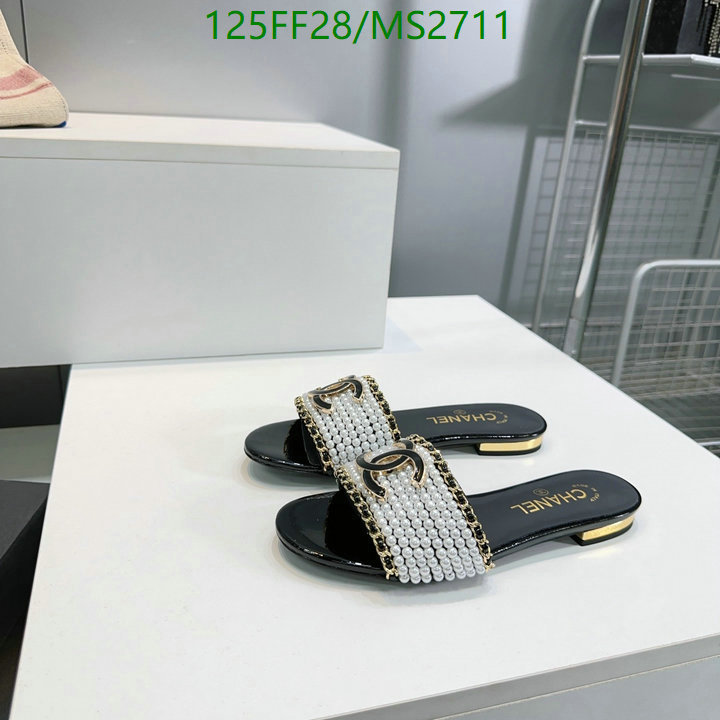 Women Shoes-Chanel Code: MS2711 $: 125USD