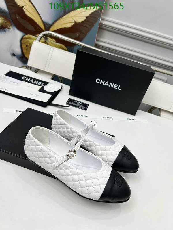 Women Shoes-Chanel Code: MS1565 $: 109USD