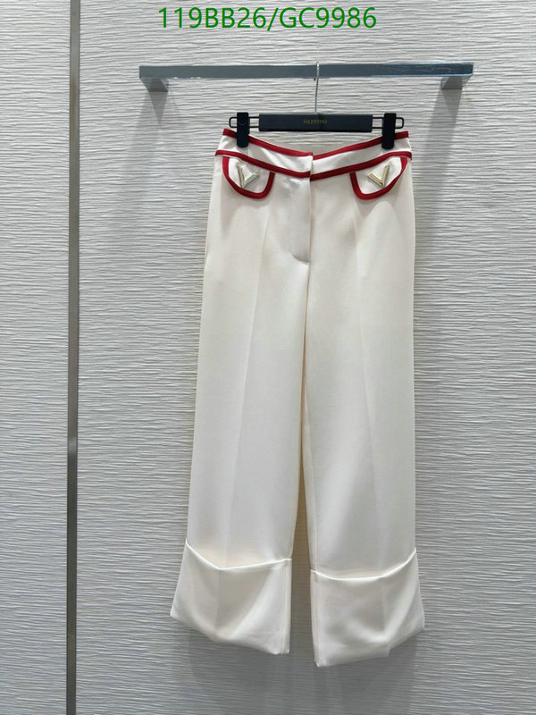 Clothing-Valentino Code: GC9986 $: 119USD