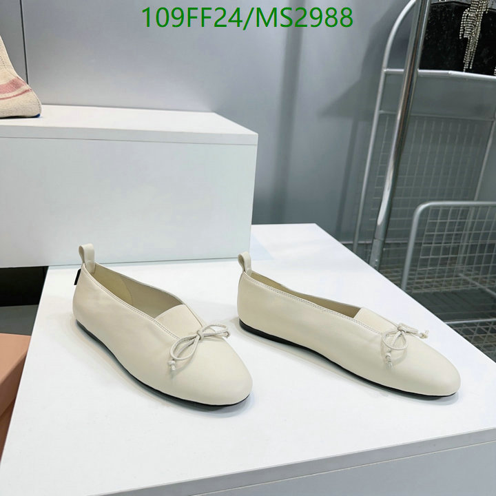 Women Shoes-Miu Miu Code: MS2988 $: 109USD