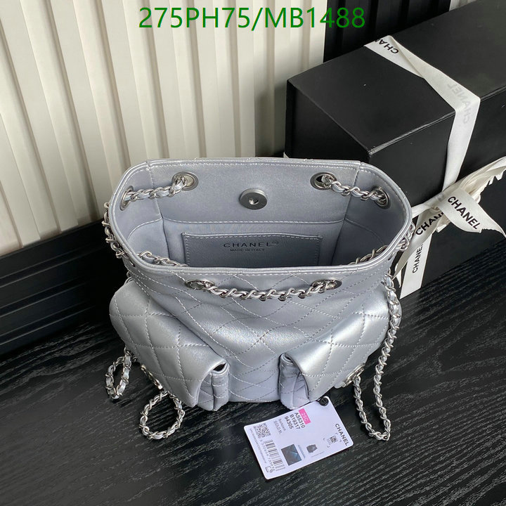 Chanel Bag-(Mirror)-Backpack- Code: MB1488 $: 275USD