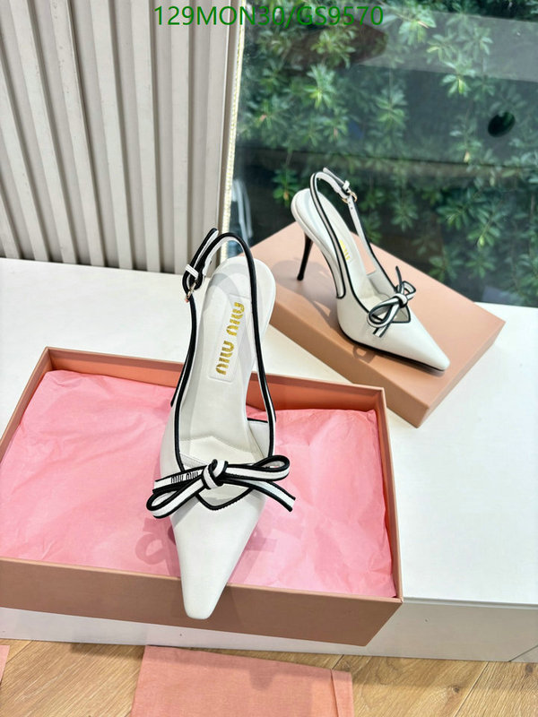 Women Shoes-Miu Miu Code: GS9570 $: 129USD