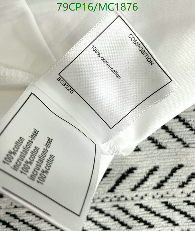 Clothing-Chanel Code: MC1876 $: 79USD